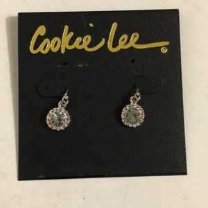 Cookie Lee dangling earrings